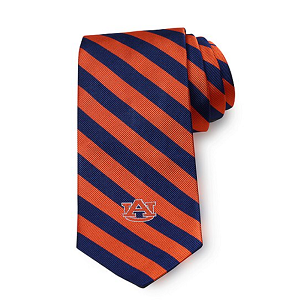 Auburn University Guard Stripe Tie